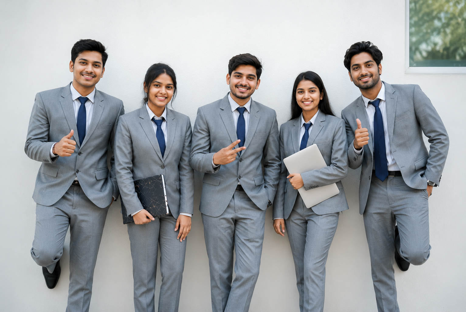 Professionals exploring career opportunities